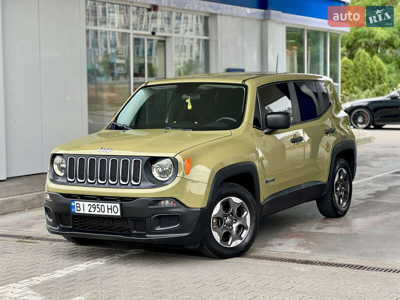 Jeep Renegade (2015)