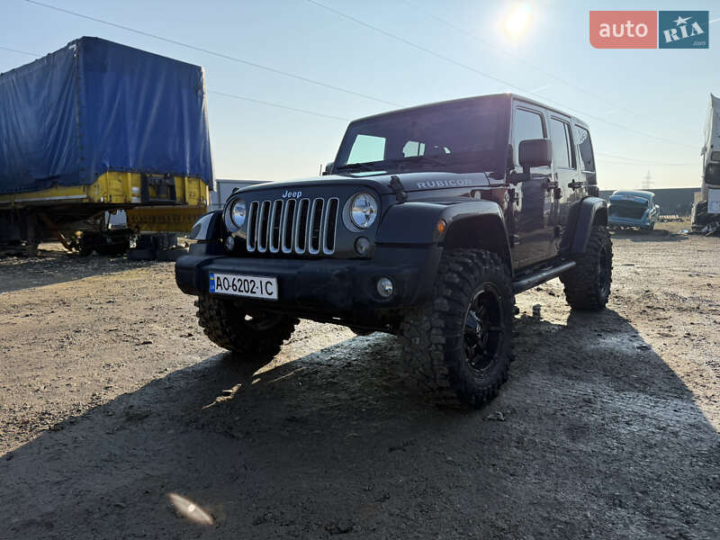 Jeep Wrangler (2014)