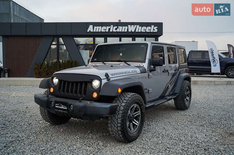 Jeep Wrangler (2016)