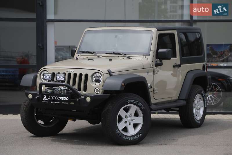 Jeep Wrangler (2017)