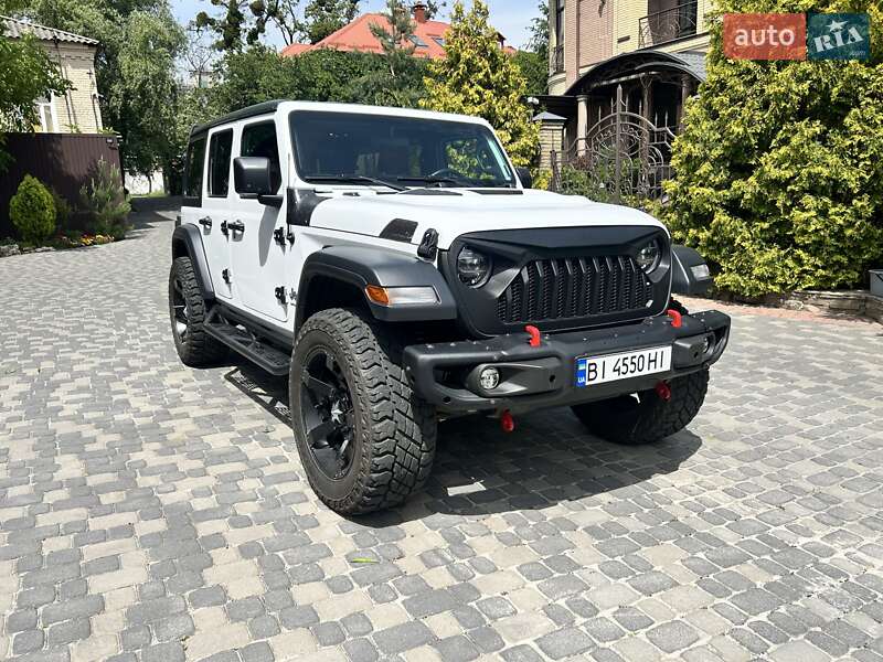 Jeep Wrangler (2020)