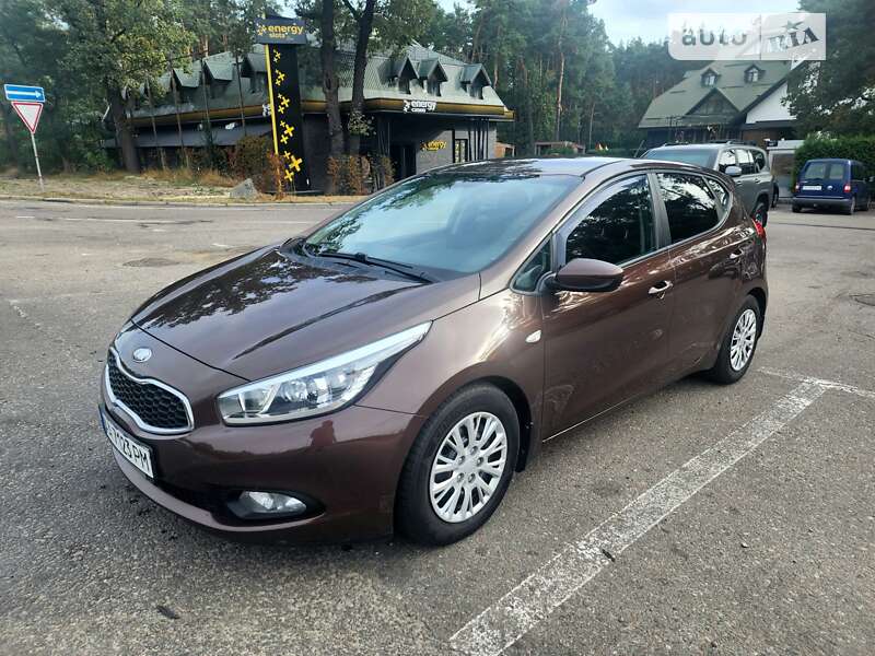 Kia Ceed (2013)