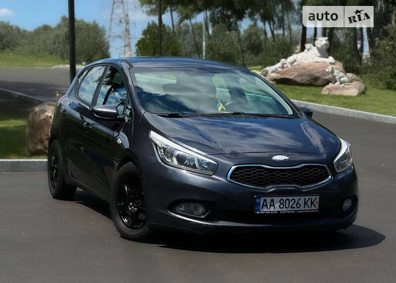 Kia Ceed (2013)