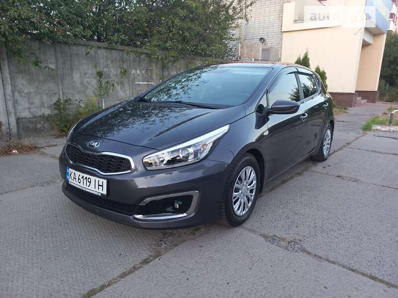Kia Ceed (2017)