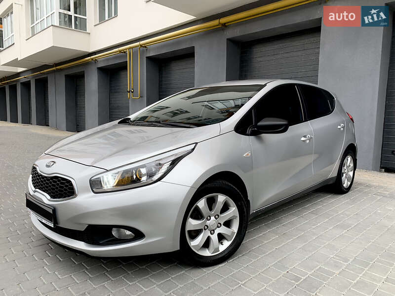 Kia Ceed (2013)