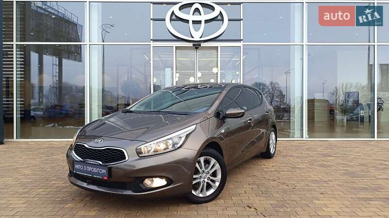 Kia Ceed (2013)