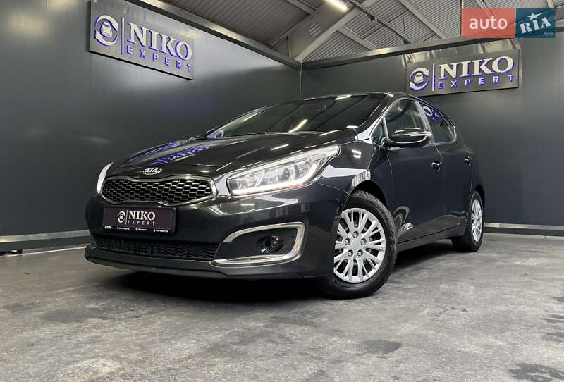 Kia Cee'd (2018)