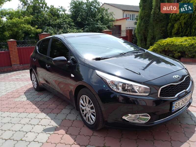 Kia Ceed (2014)