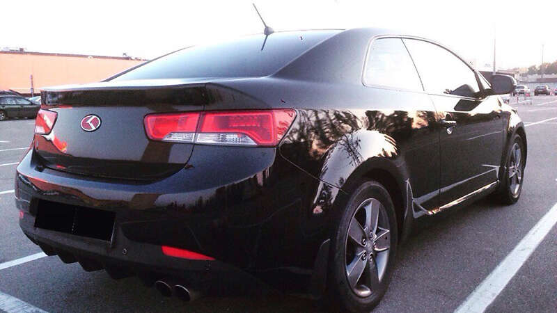 Kia Cerato koup (2011)