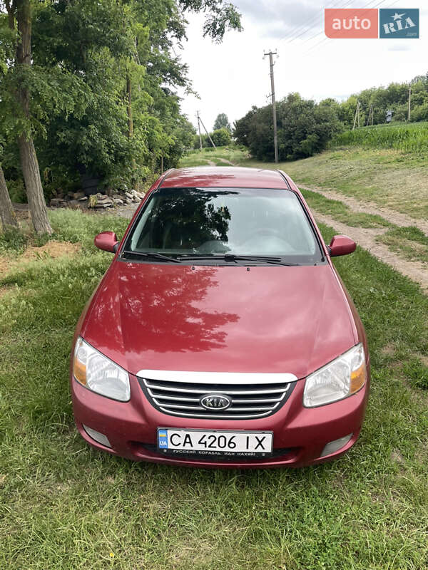 Kia Cerato (2008)