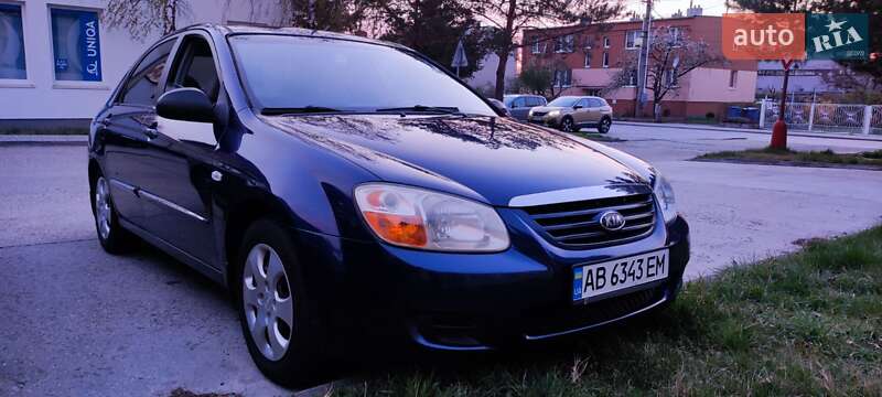 Kia Cerato (2007)