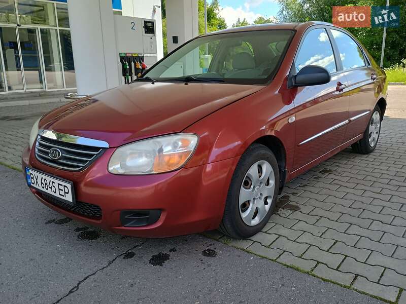 Kia Cerato (2007)