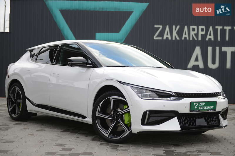 Kia Ev6 gt (2023)