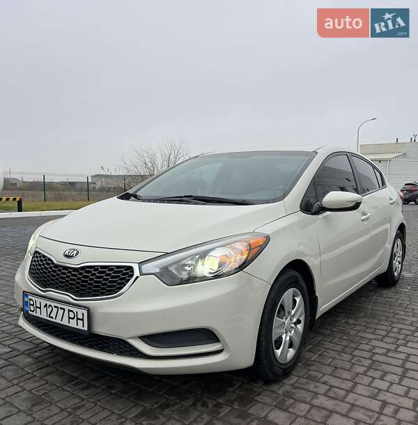 Kia Forte (2015)
