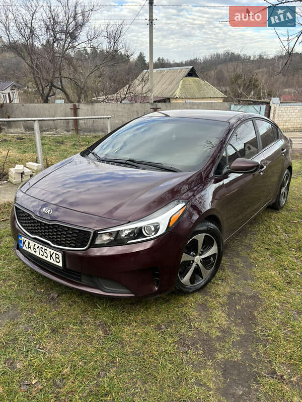 Kia Forte (2018)