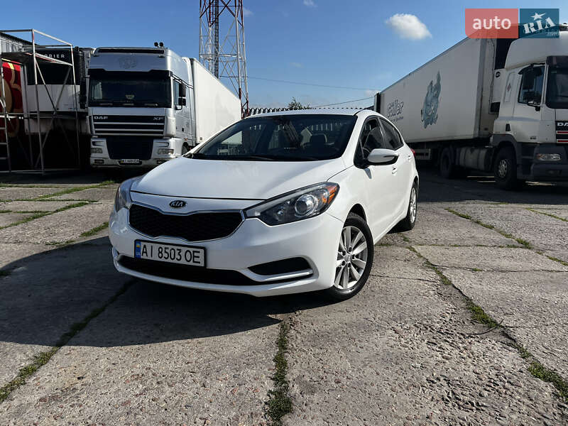 Kia Forte (2013)