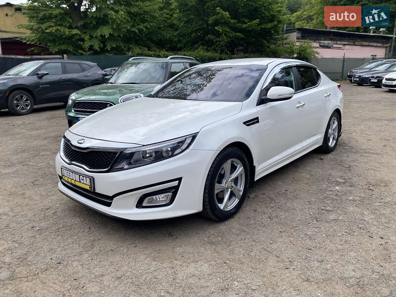 Kia K5 (2014)