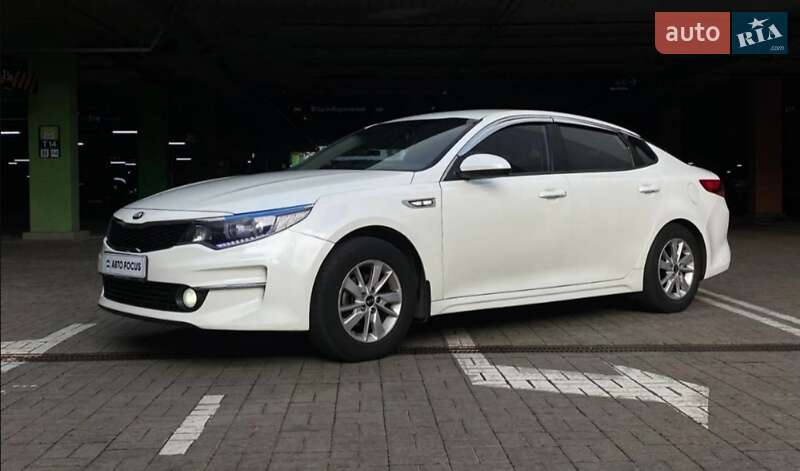 Kia K5 (2016)