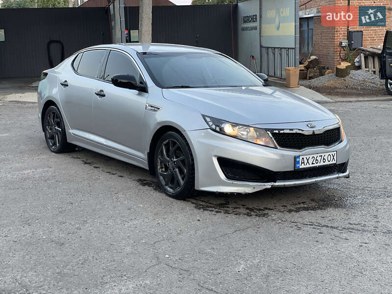 Kia K5 (2013)