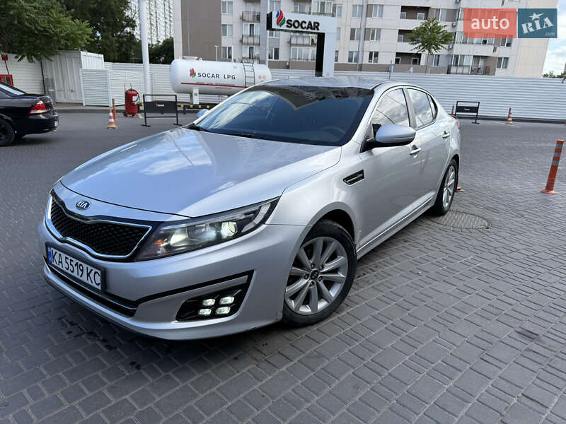 Kia K5 (2014)
