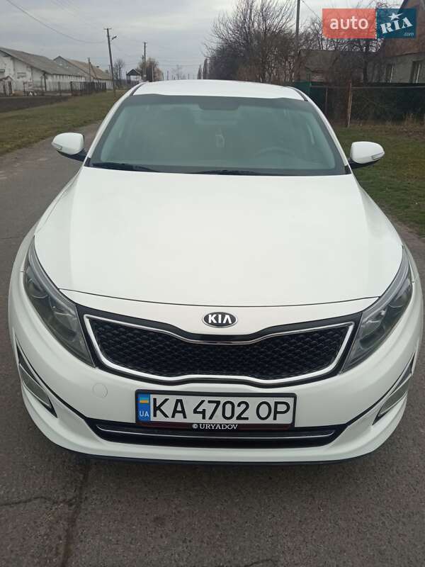 Kia K5 (2015)