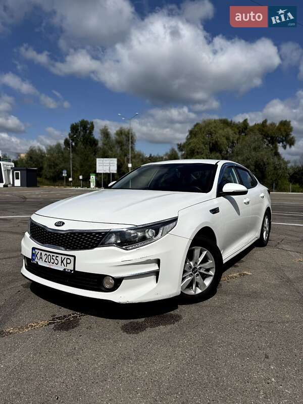 Kia K5 (2015)