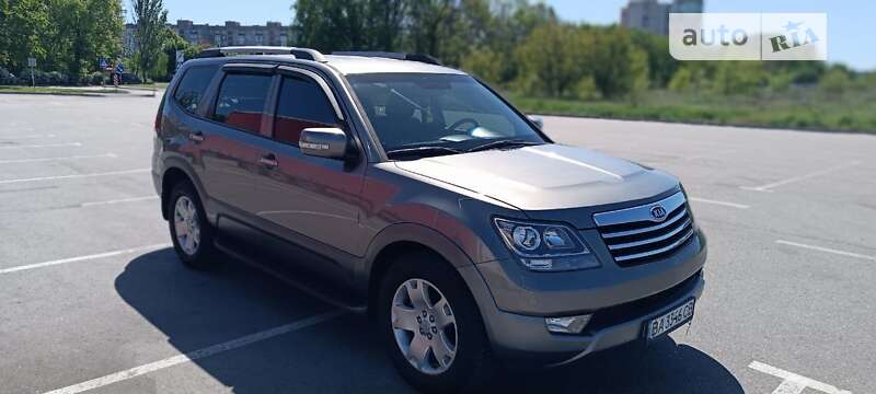 Kia Mohave (2010)