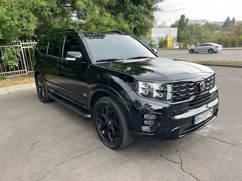 Kia Mohave (2021)