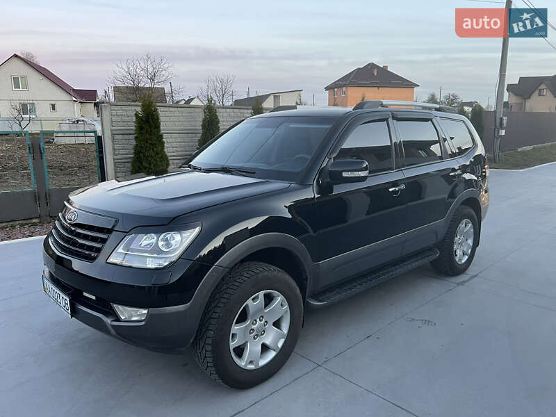 Kia Mohave (2010)