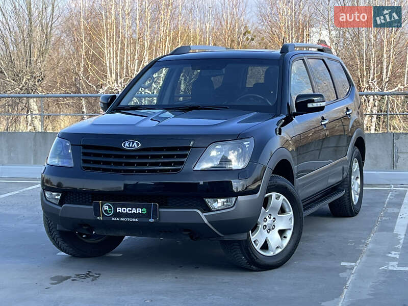 Kia Mohave (2012)