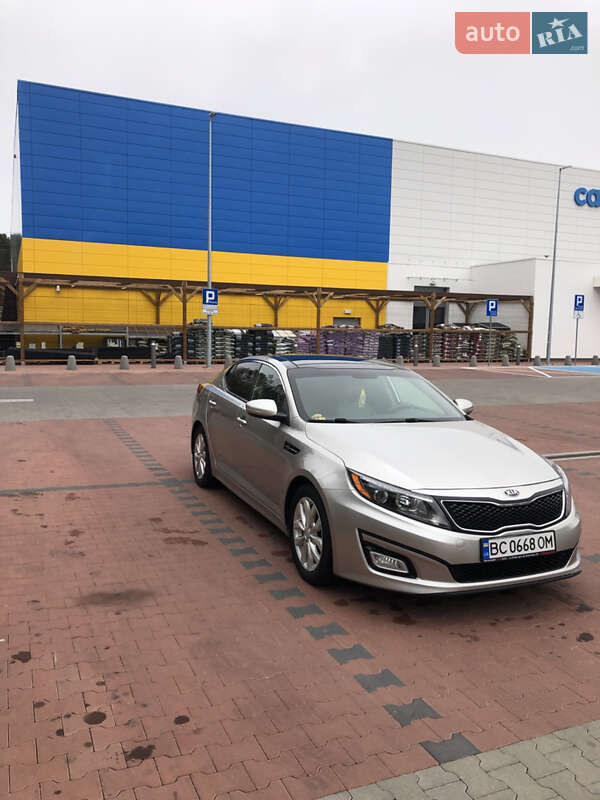 Kia Optima (2015)