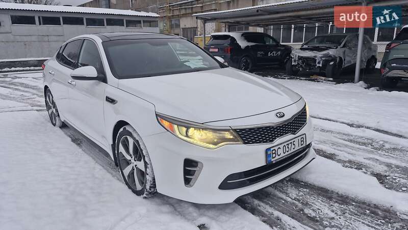 Kia Optima (2015)