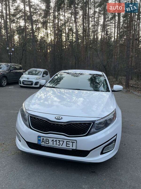 Kia Optima (2015)