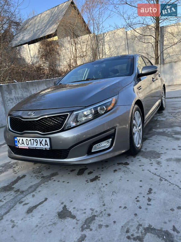 Kia Optima (2015)