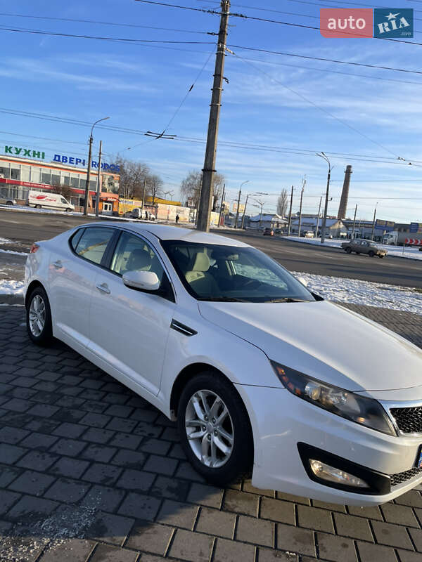 Kia Optima (2013)