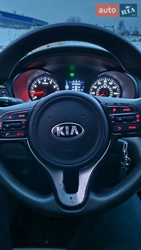 Kia Optima (2016)