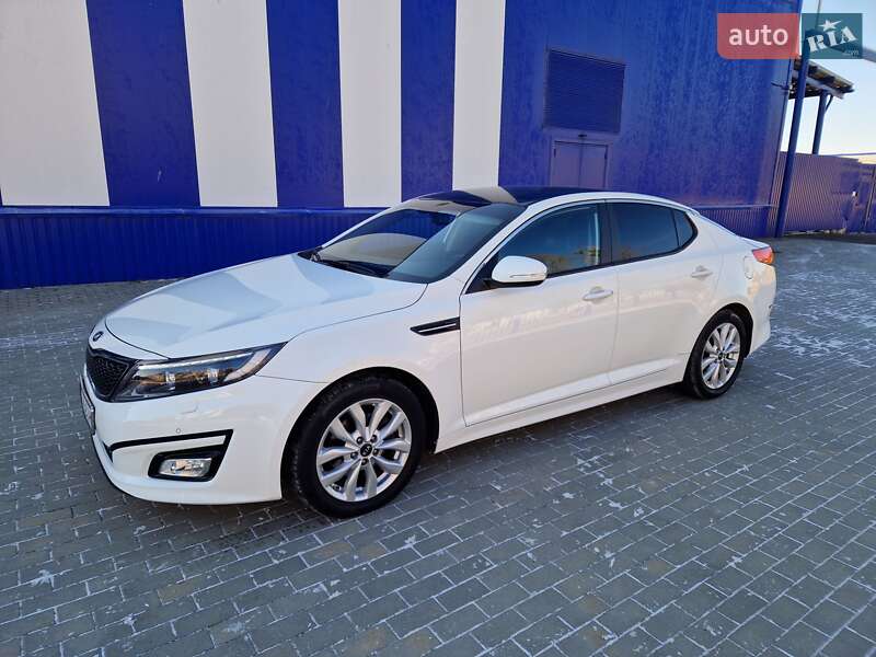 Kia Optima (2015)