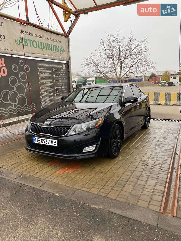 Kia Optima (2013)