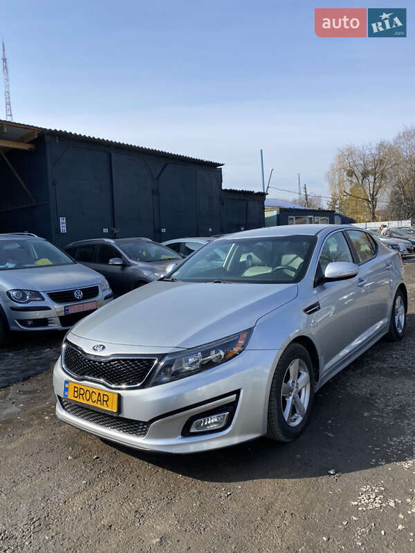 Kia Optima (2015)
