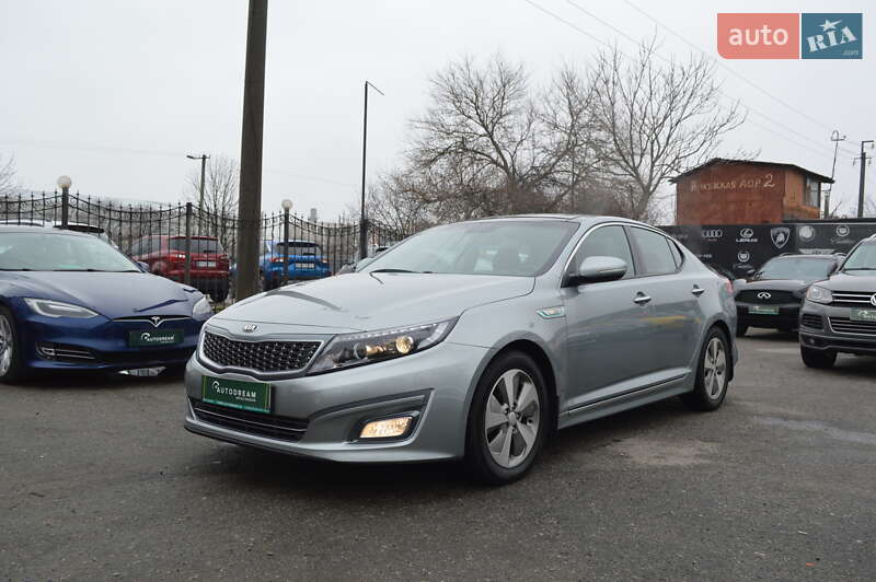 Kia Optima (2015)