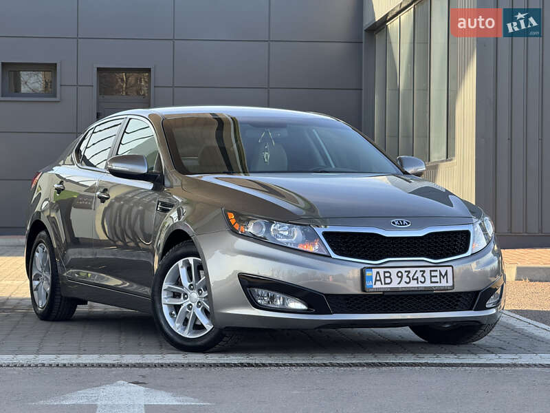 Kia Optima (2013)