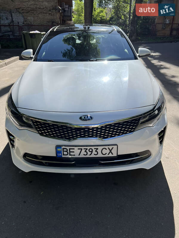 Kia Optima (2016)