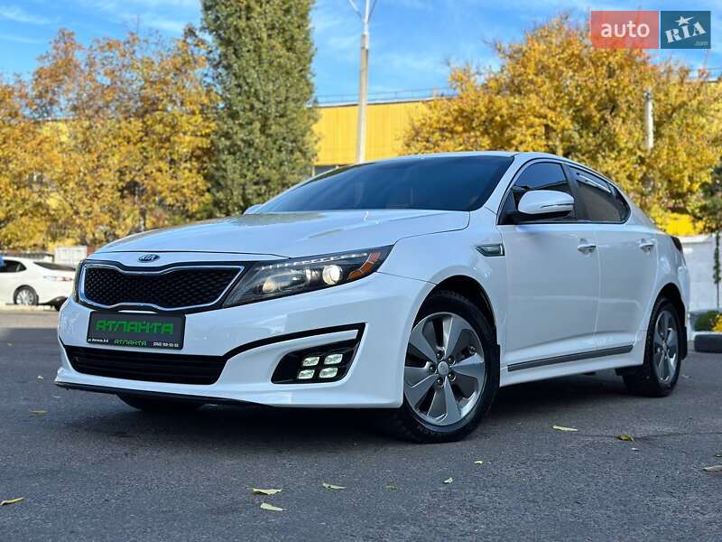 Kia Optima (2013)