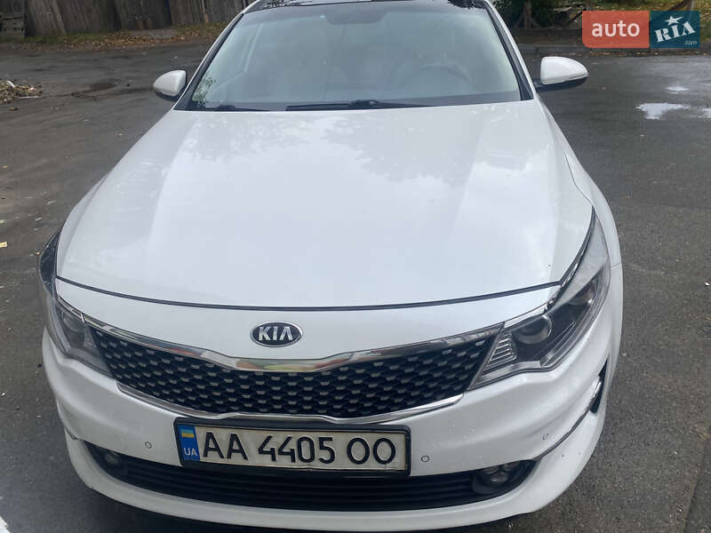 Kia Optima (2016)