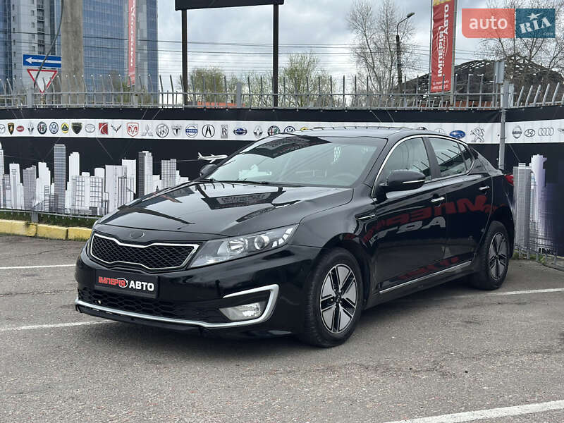 Kia Optima (2013)