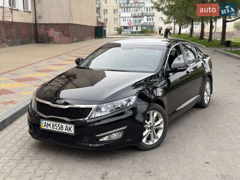 Kia Optima (2012)