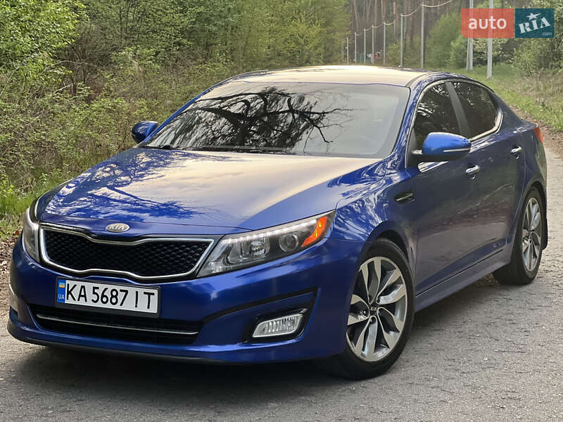 Kia Optima (2014)