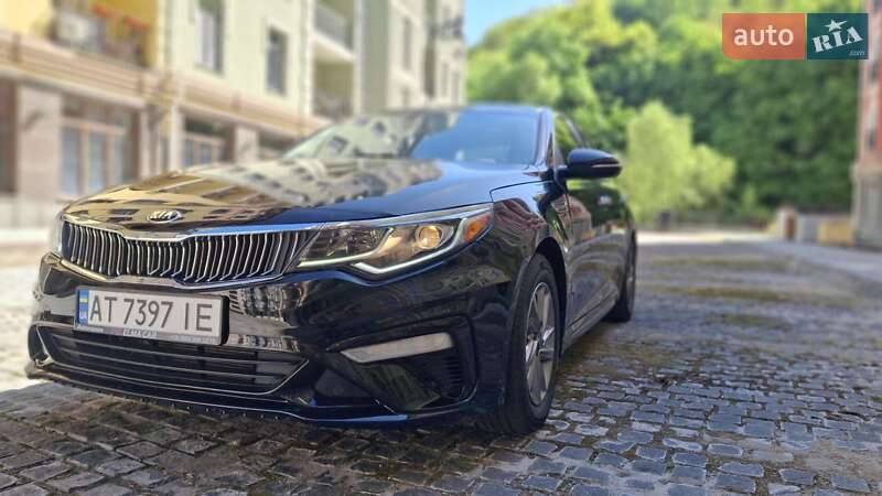Kia Optima (2018)