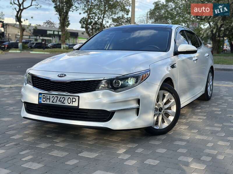 Kia Optima (2016)