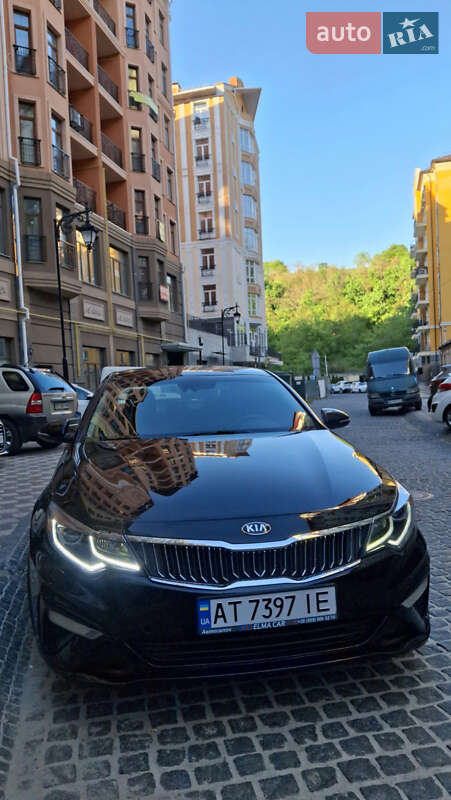 Kia Optima (2018)